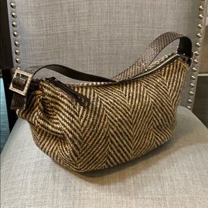 Kate Spade Nottingham Tweed Handbag